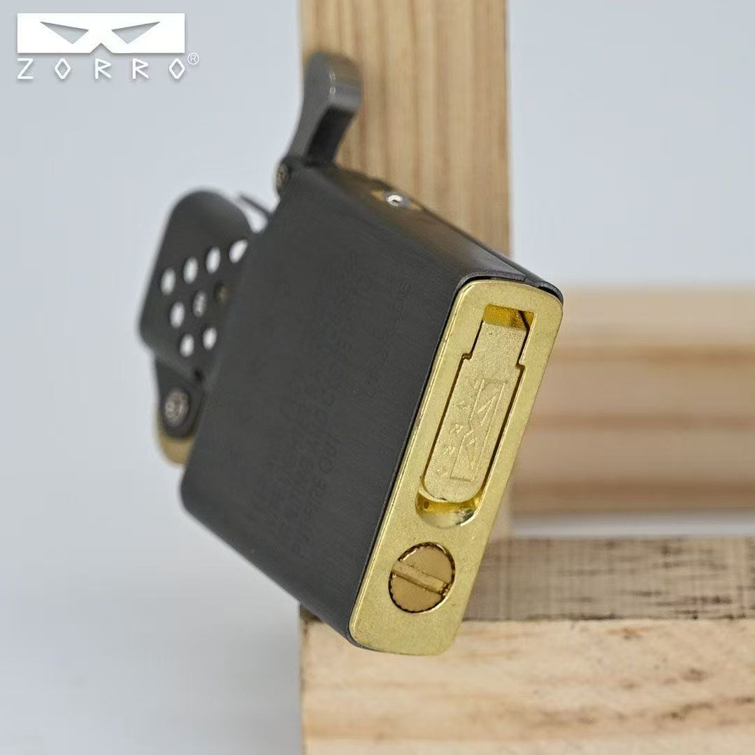 Lighter Insert Zippo - Zorro Inserto in titanio Accendino fluido