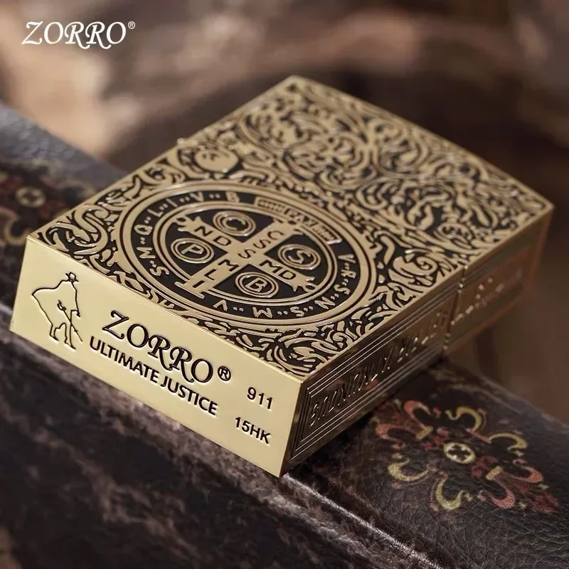 Lighter Insert Zippo - ZORRO Personalità Costantina Extra Large Rame