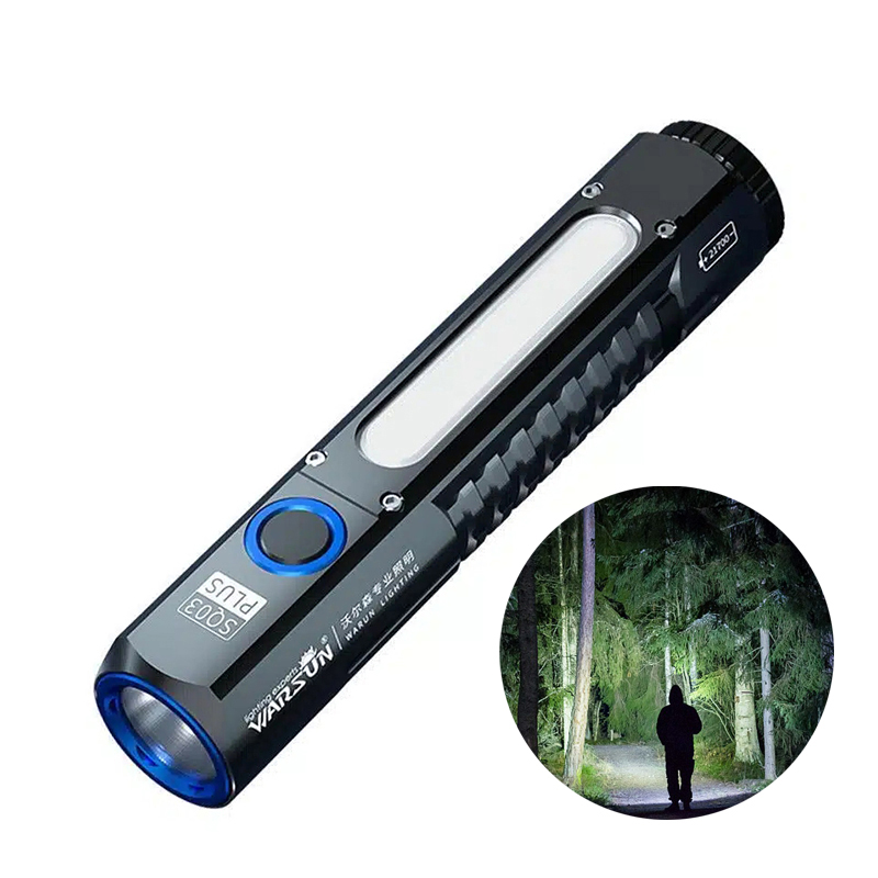 Edc (Every Day Carry - SQ03 Plus Batteria ricaricabile da 5000