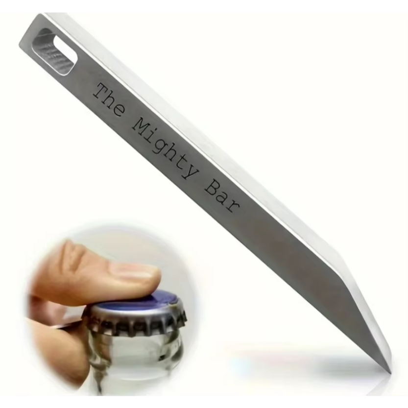 Edc Everyday Carry Knives - Coltellino tascabile Mighty Bar e apribottiglie
