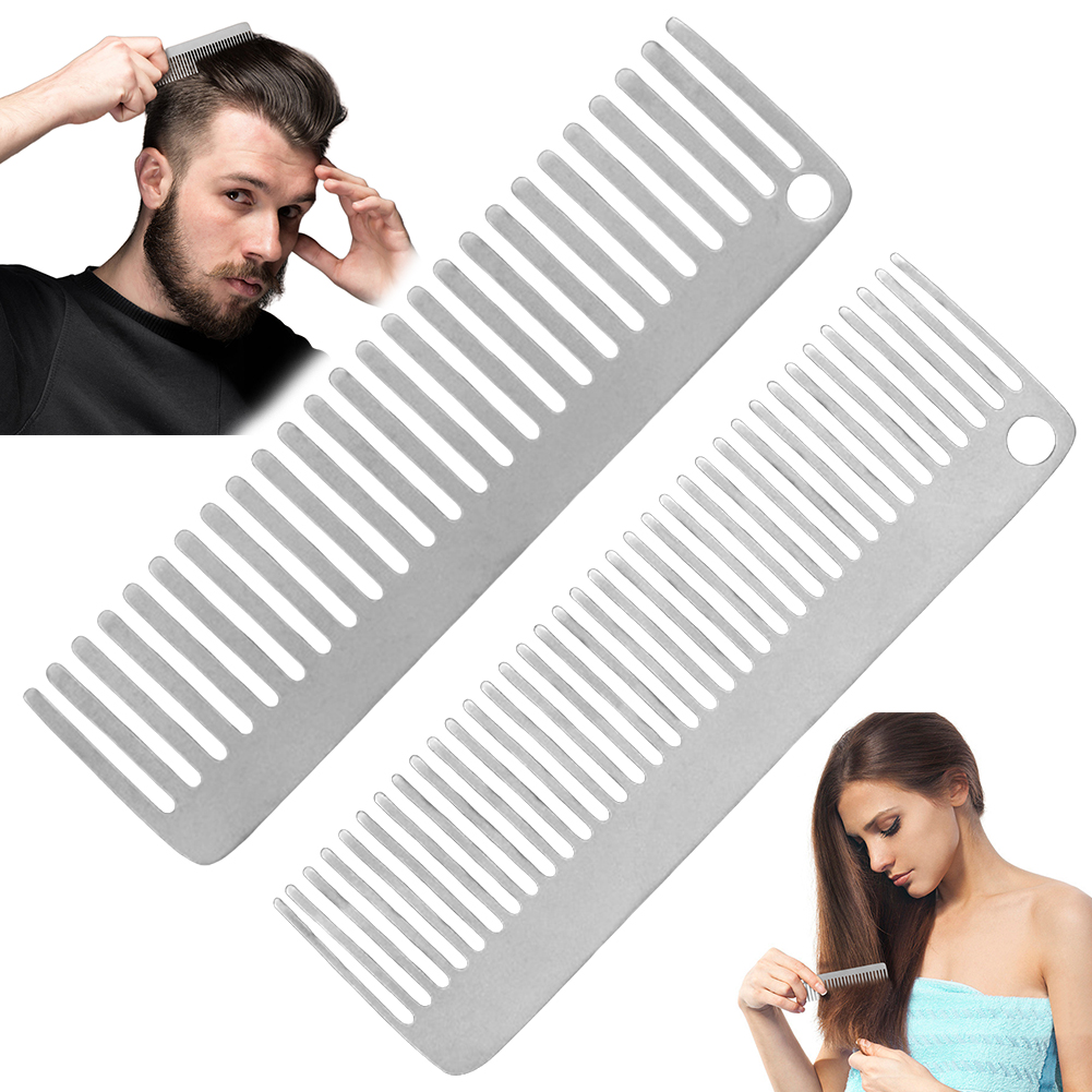 Comb Pocket Titanium - Pettine in Titanio Antistatico Portatile per