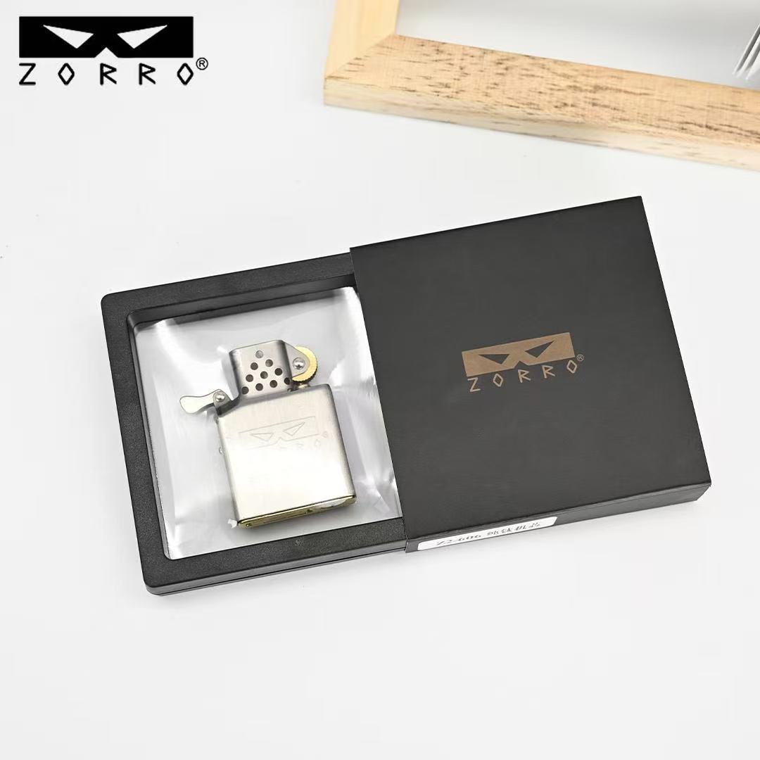 Lighter Insert Zippo - ZORRO 2026 nuovo inserto per accendino