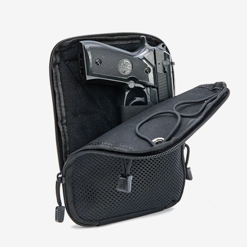 Edc Carry Gun - Custodia per fondina tattica nascosta Molle