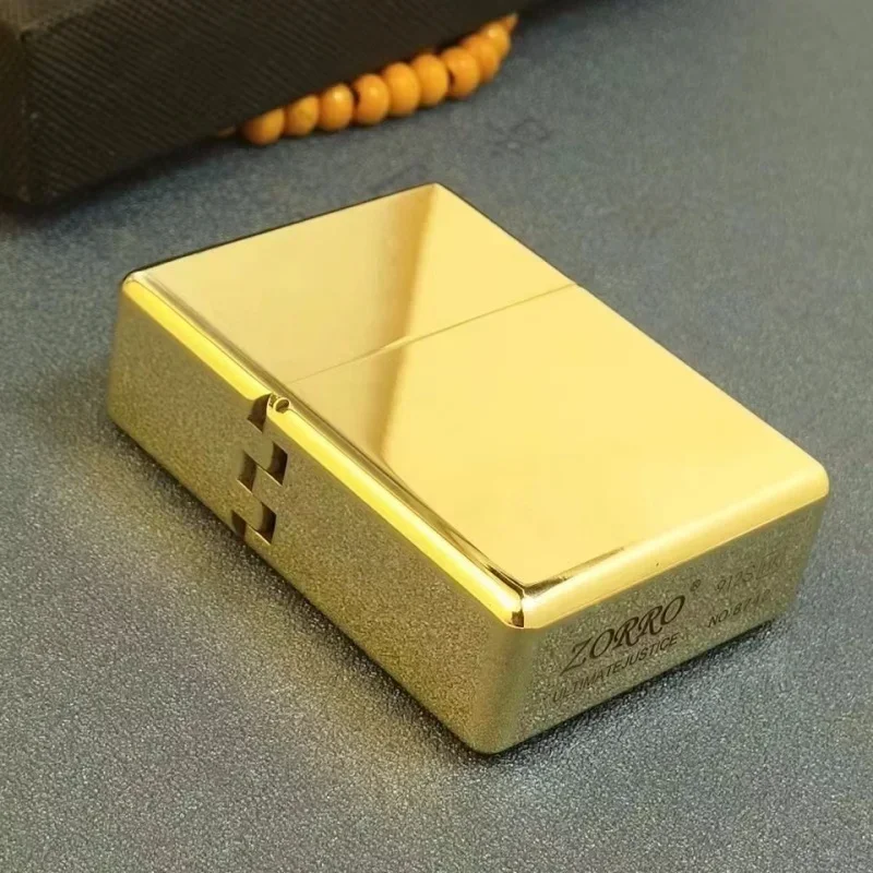 Lighter Insert Zippo - Accendino ZORRO 912S resistente in ottone/titanio