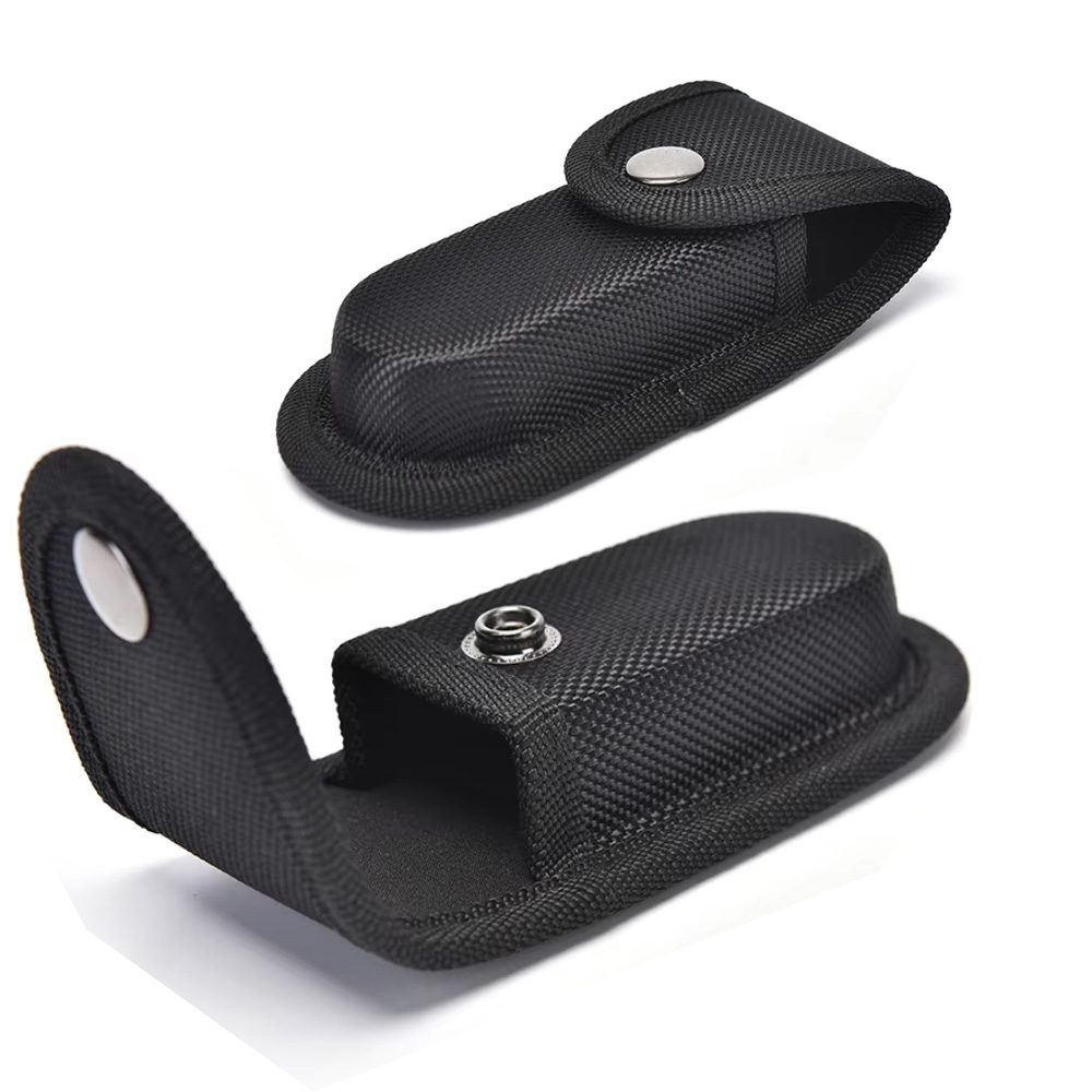 Edc Everyday Carry Knives - Fodero nero pieghevole per coltello, borsa
