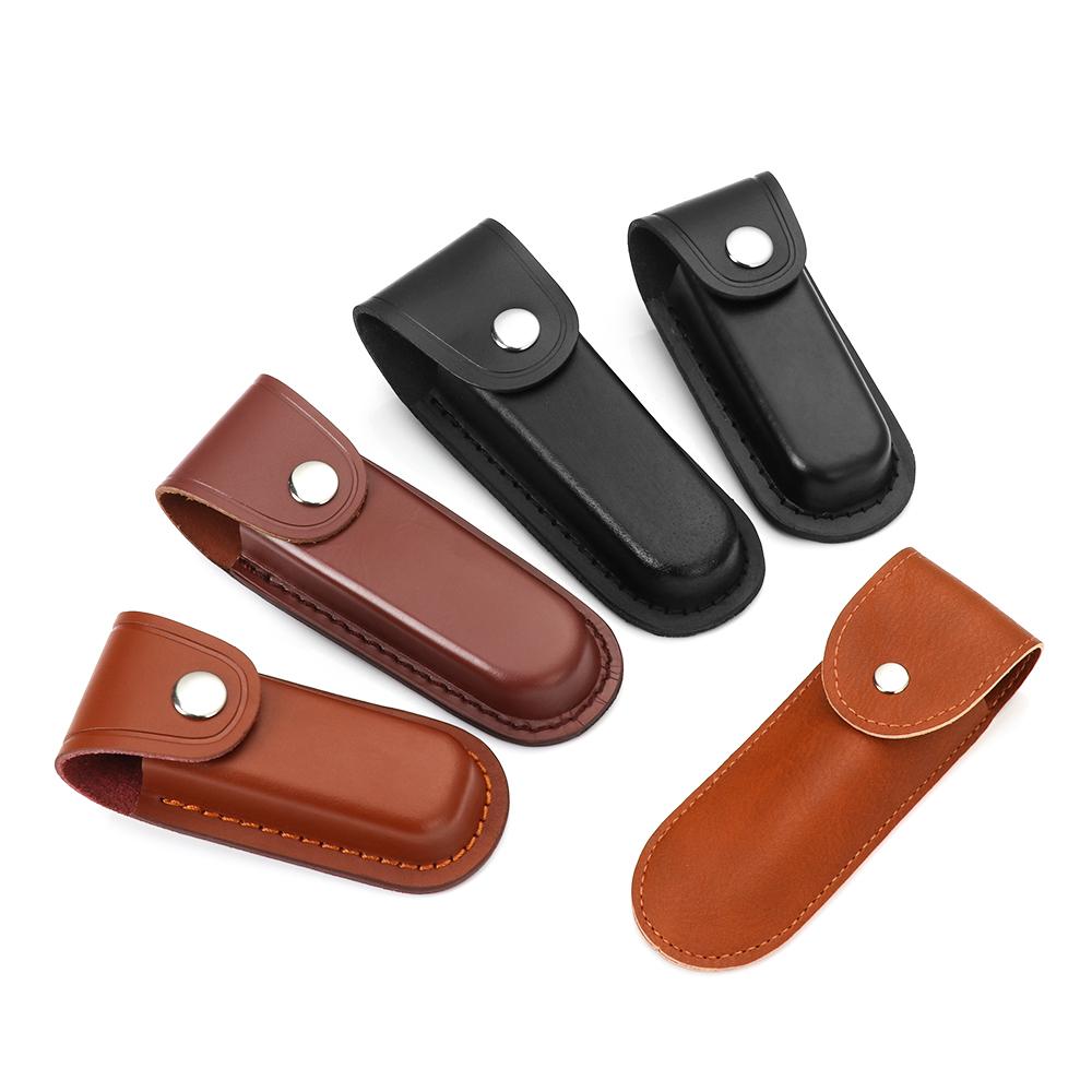 Edc Everyday Carry Knives - Tasca di alta qualità Marrone Coltello