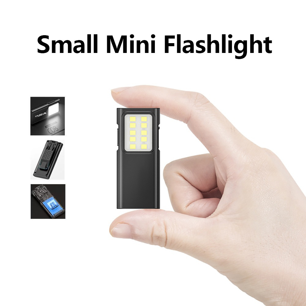 Edc (Every Day Carry - USB-C ricaricabile Mini EDC portatile tascabile