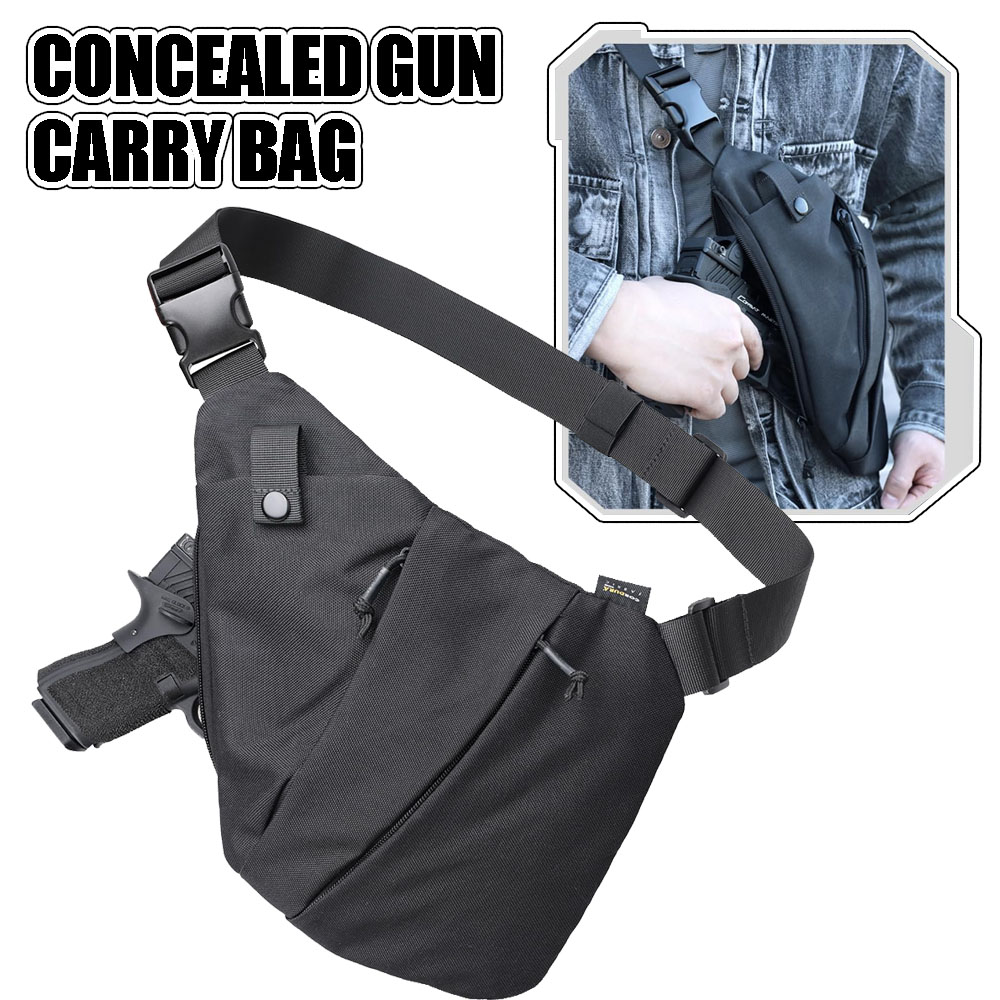 Edc Carry Gun - Borsa da trasporto tattica per pistola
