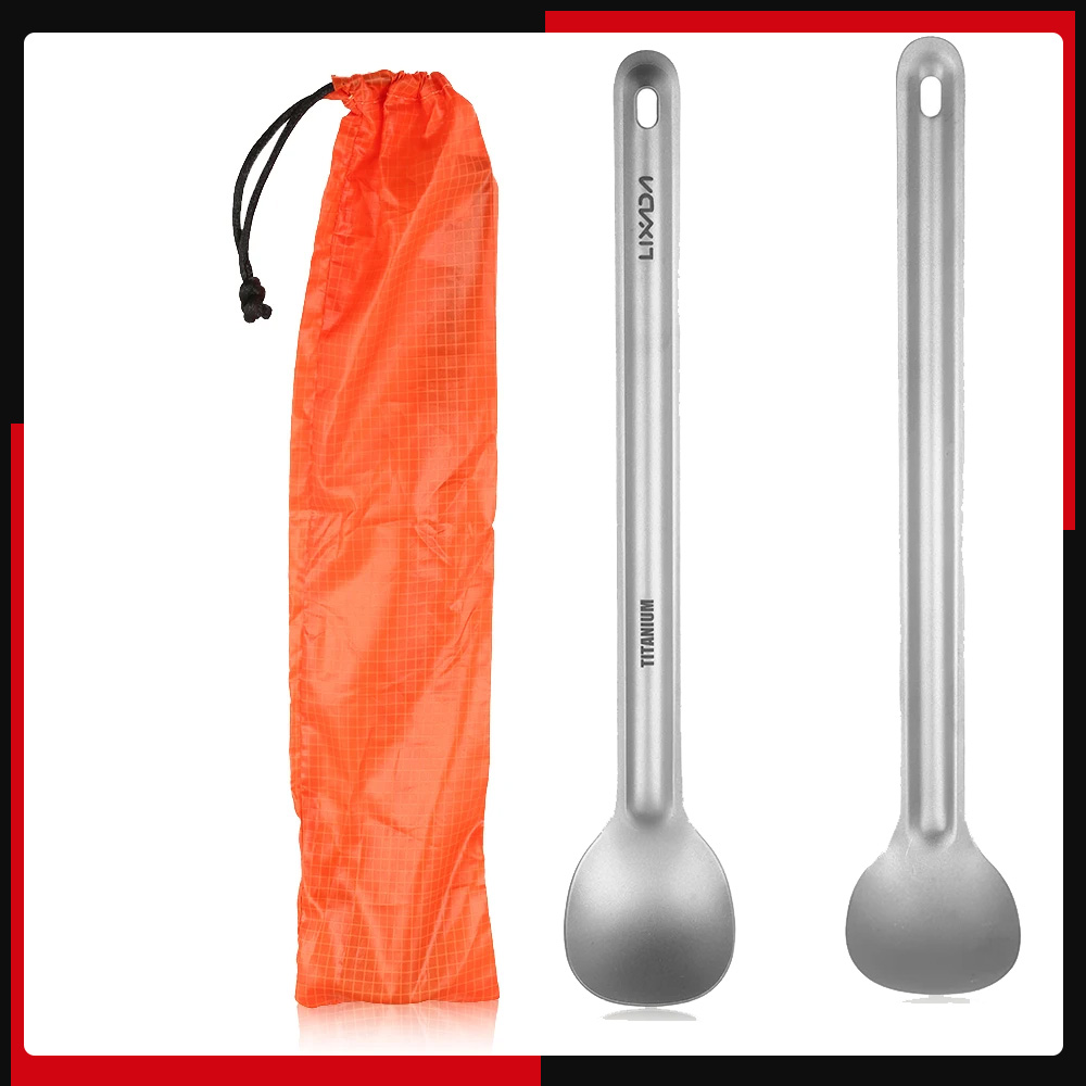Edc Everyday Carry Knives - Lixada cucchiaio con manico lungo in