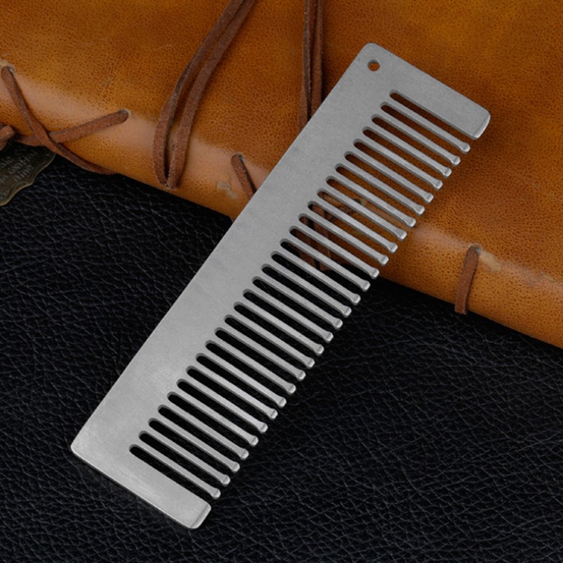 Comb Pocket Titanium - Pettine ultraleggero in lega di titanio