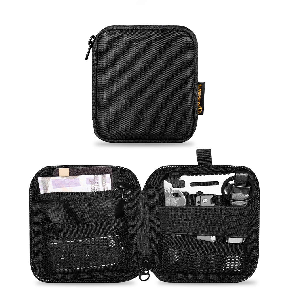 Edc Everyday Carry Bag - Mini Organizzatore Tascabile EDC - Piccola