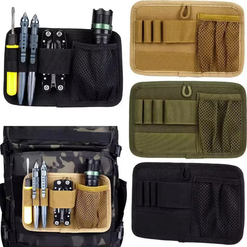 Edc Carry Kit - Organizer Modulare con Chiusura a Strappo