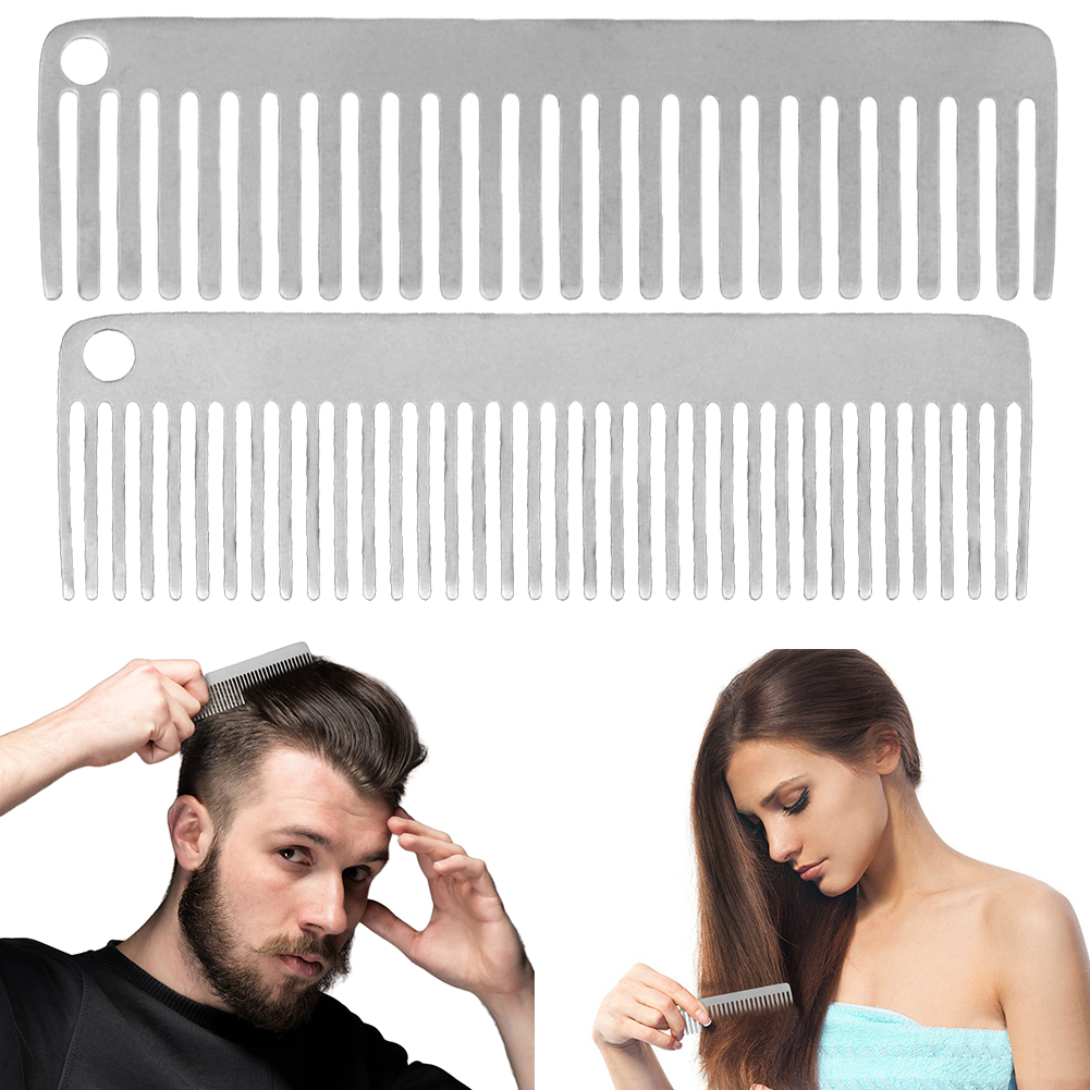 Comb Pocket Titanium - Pettine in titanio Tasca antistatica Pettine