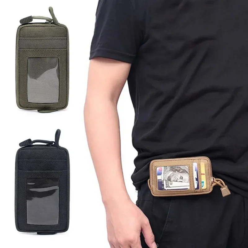 Edc Carry Box - Custodia tattica EDC Portamonete per chiavi