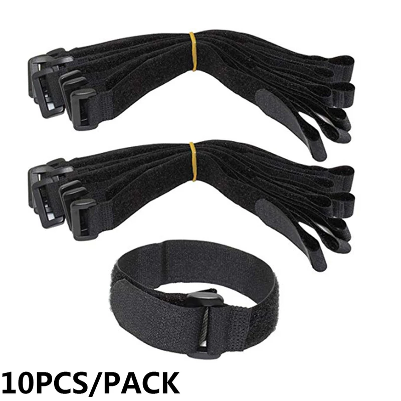 Gear Tie Reusable - 10 PC 2*50 cm Riutilizzabile di