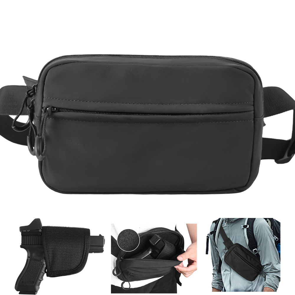 Edc Carry Gun - Borsa a tracolla tattica Marsupio per