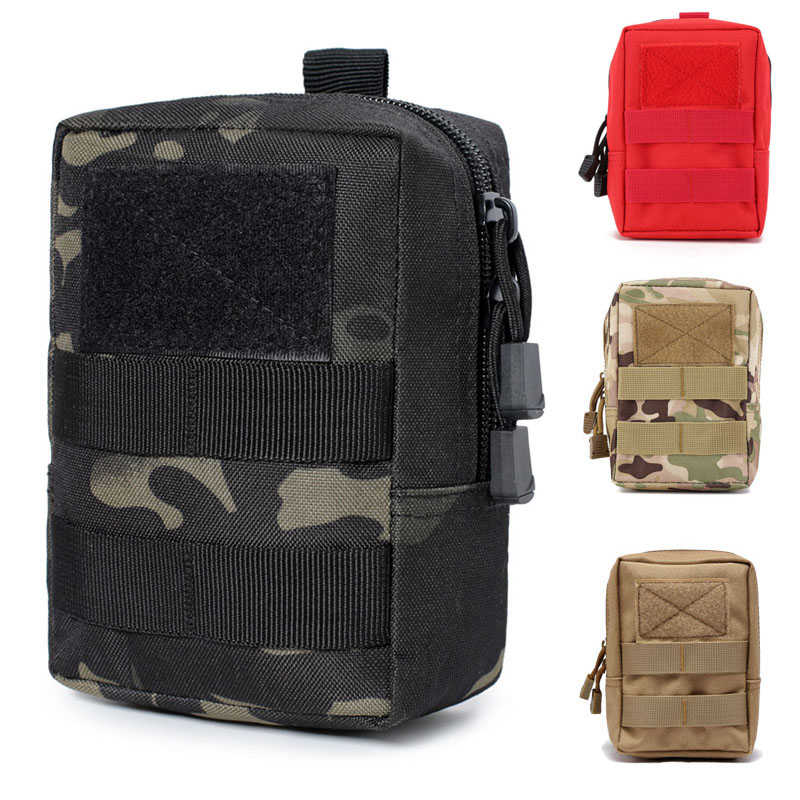 Edc Carry Kit - Piccole buste tattiche Molle Utility Pouch