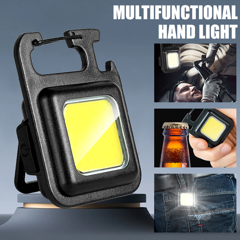 Keychain Flashlight - Torcia Portachiavi MINI COB Super Luminosa
