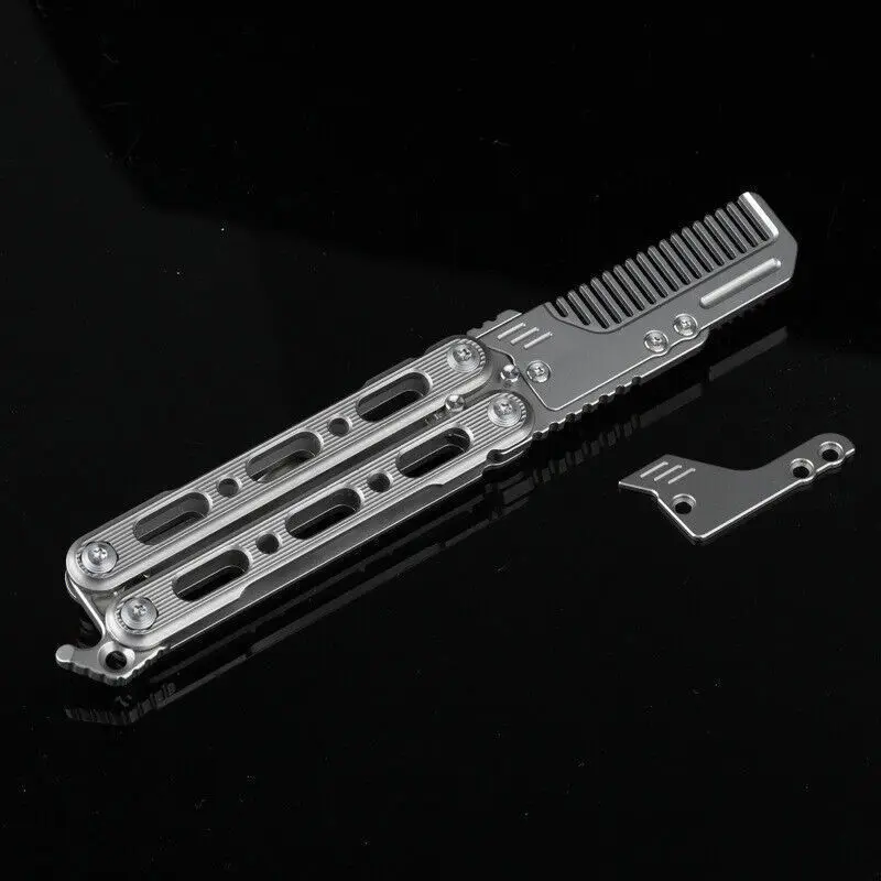 Comb Pocket Titanium - FEGVE EDC Combinazione di strumenti multiuso