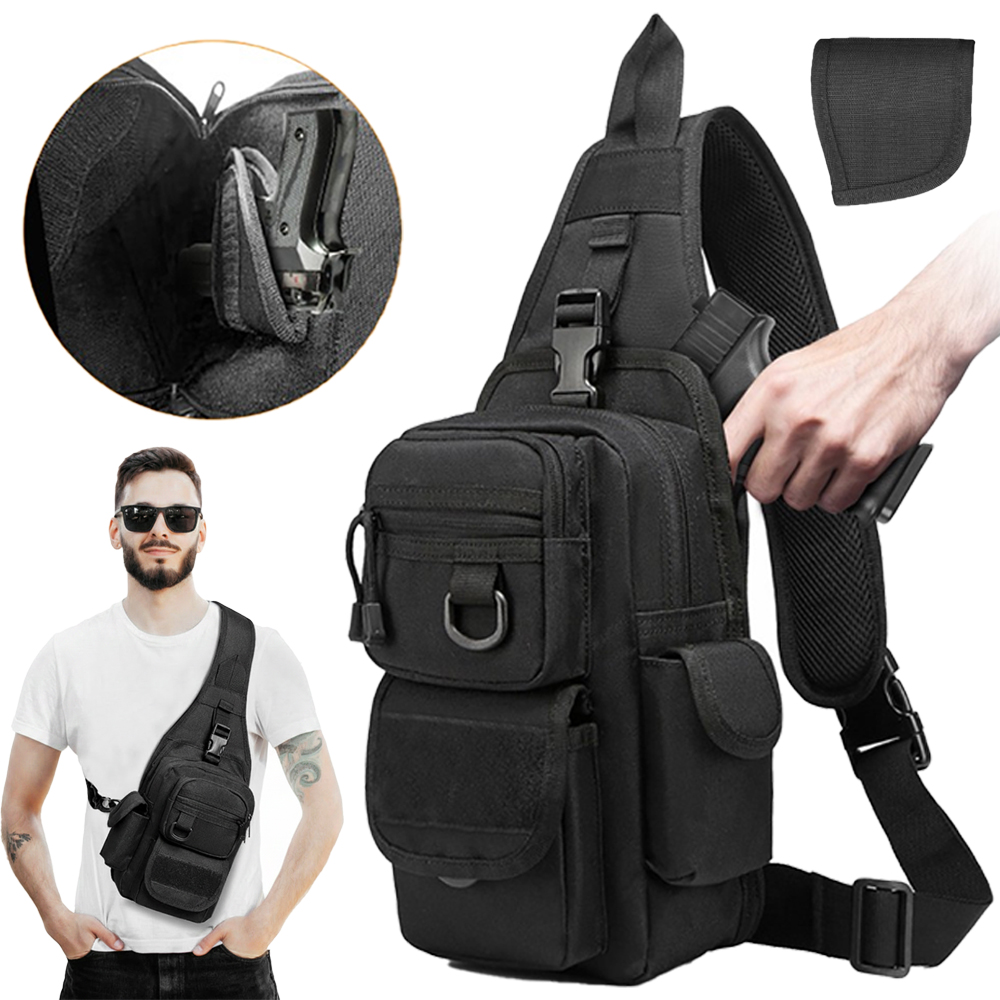 Edc Carry Gun - Borsa Tattica per Pistola, Borsa a