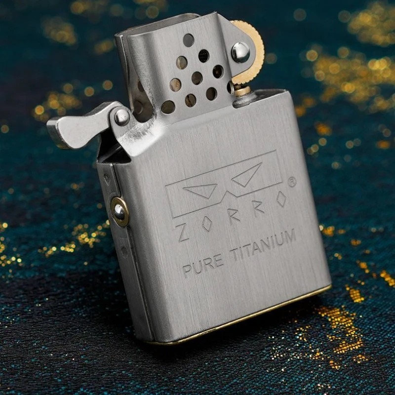 Lighter Insert Zippo - ZORRO Movimento accendino in titanio puro