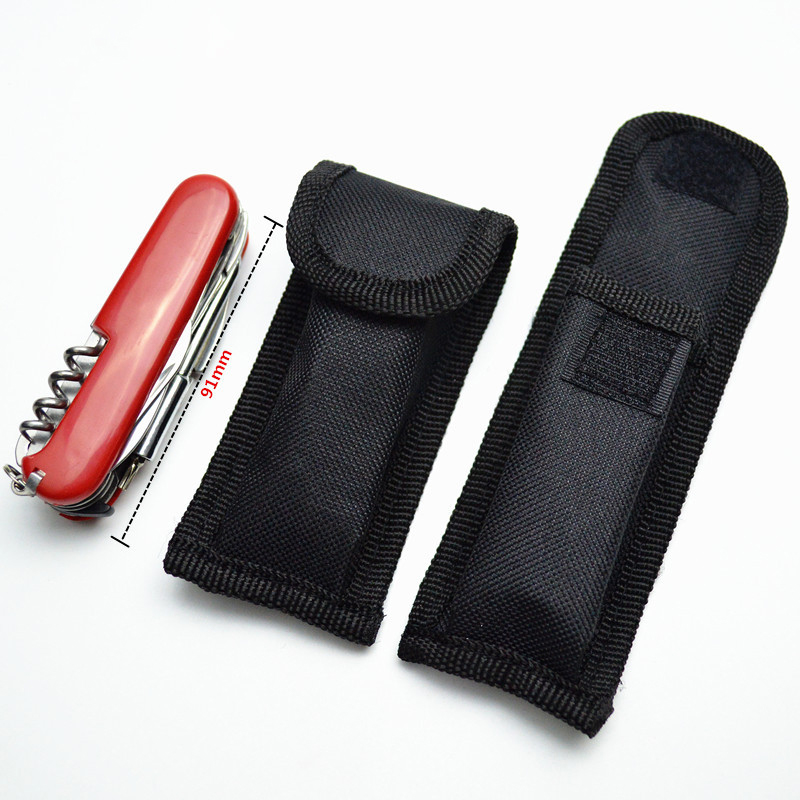 Edc Everyday Carry Knives - Borse in nylon per coltelli pieghevoli,