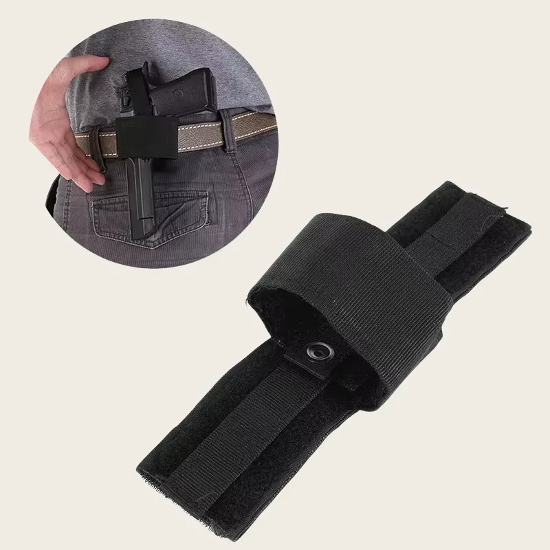 Edc Carry Gun - Porta Pistola da Cintura per Trasporto
