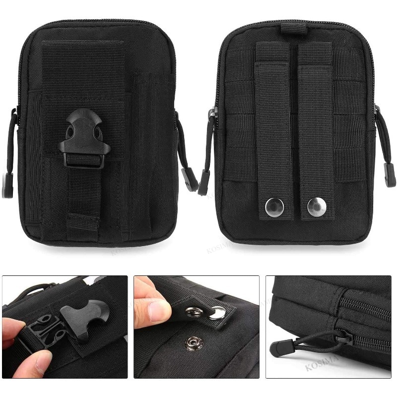 Borsa Tattica Molle Admin Pouc - Edc Carry Box recensione e prezzo