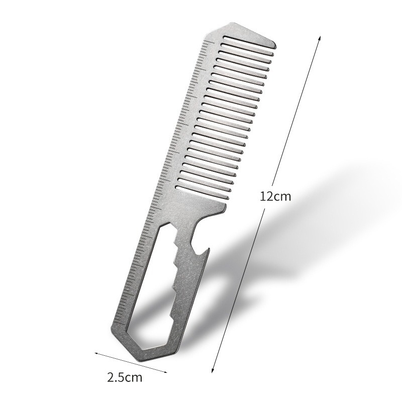 Nuovo Pettine Multifunzionale  - Comb Pocket Titanium recensione e prezzo