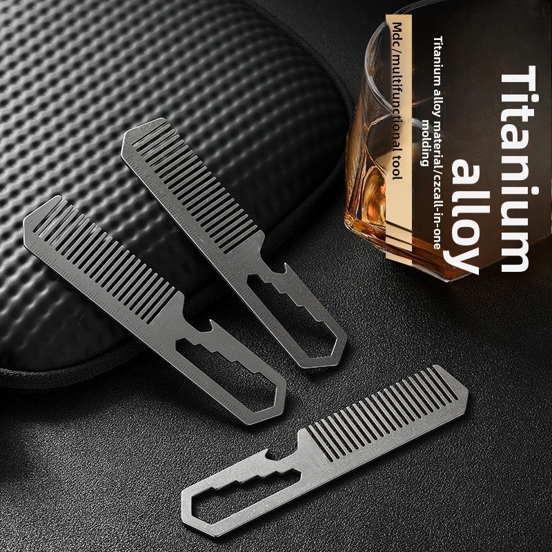 Nuovo Pettine Multifunzionale  - Comb Pocket Titanium recensione e prezzo