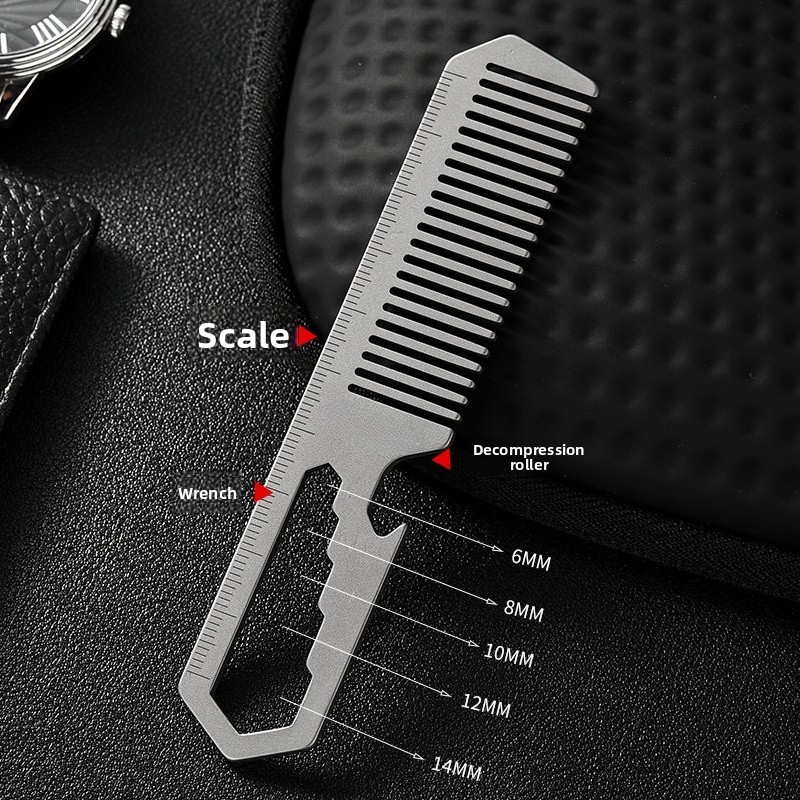 Nuovo Pettine Multifunzionale  - Comb Pocket Titanium recensione e prezzo