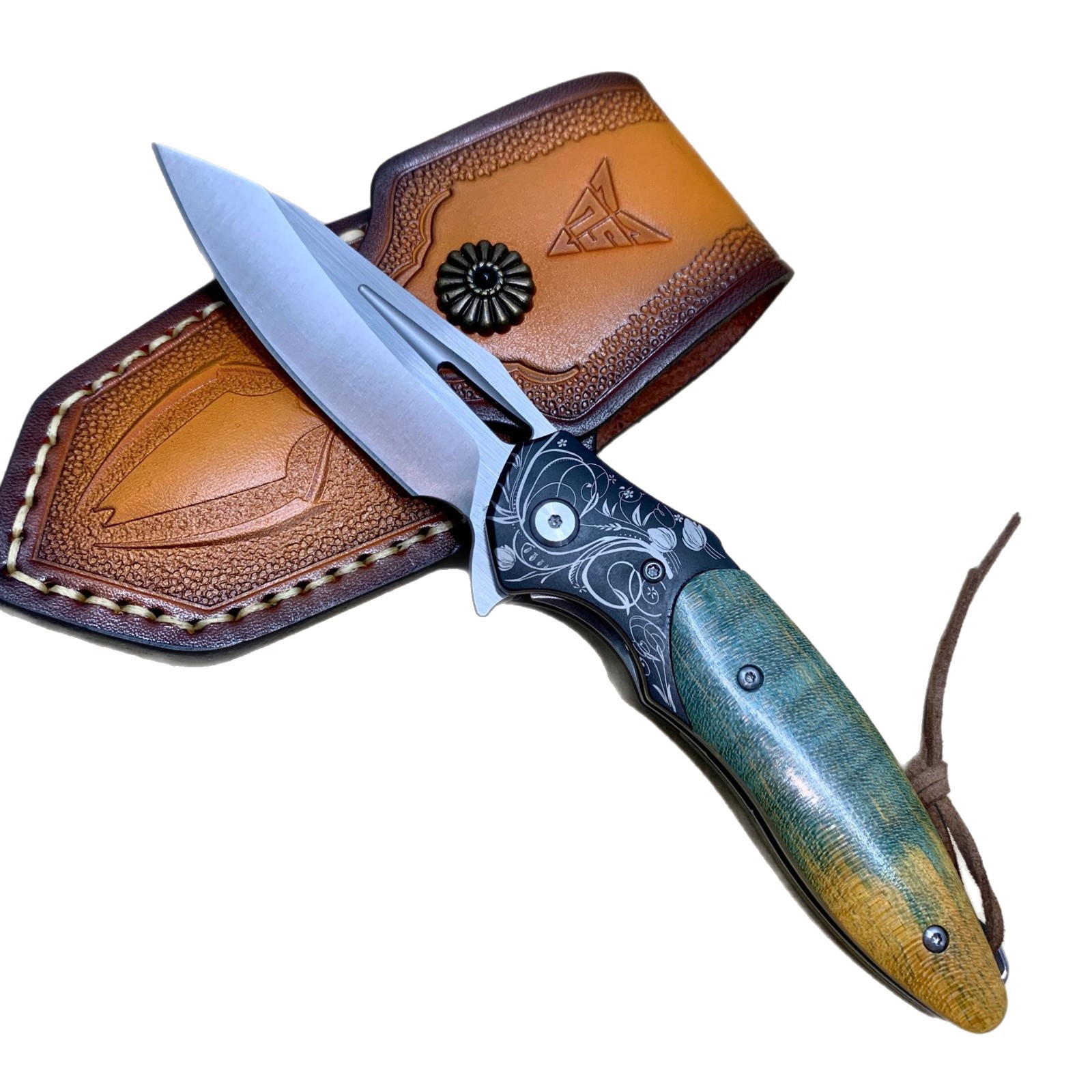 Coltello EDC RHON 3.4 Pollici  - Edc (Every Day Carry recensione e prezzo