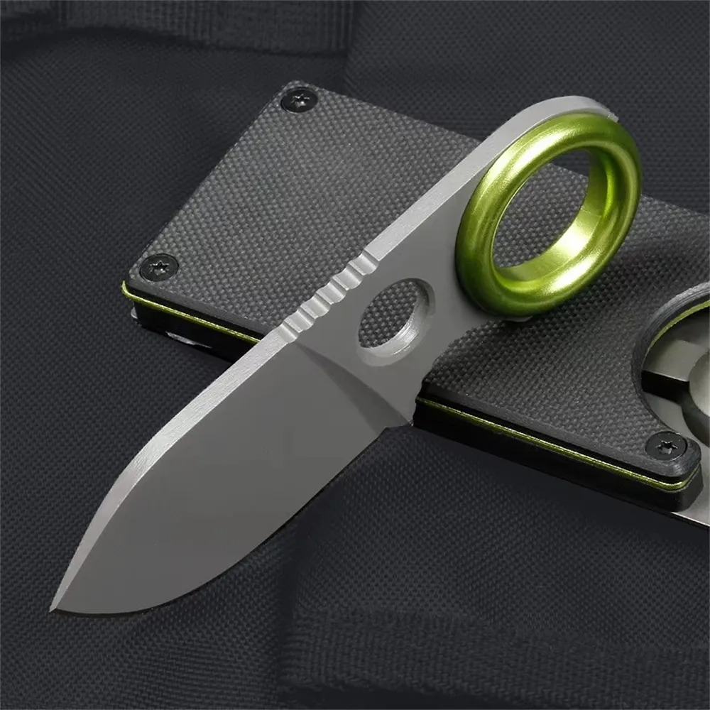 Mini Coltello a Lama Fissa in  - Edc Carry Fixed Blade recensione e prezzo