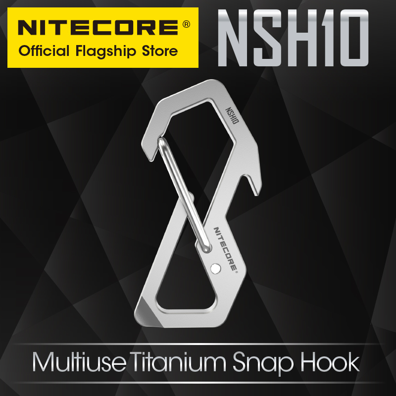 NITECORE NSH10 Moschettone mul - Edc Carry Kit recensione e prezzo