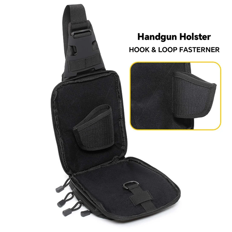 Borsa a Tracolla Tattica per T - Edc Carry Gun recensione e prezzo