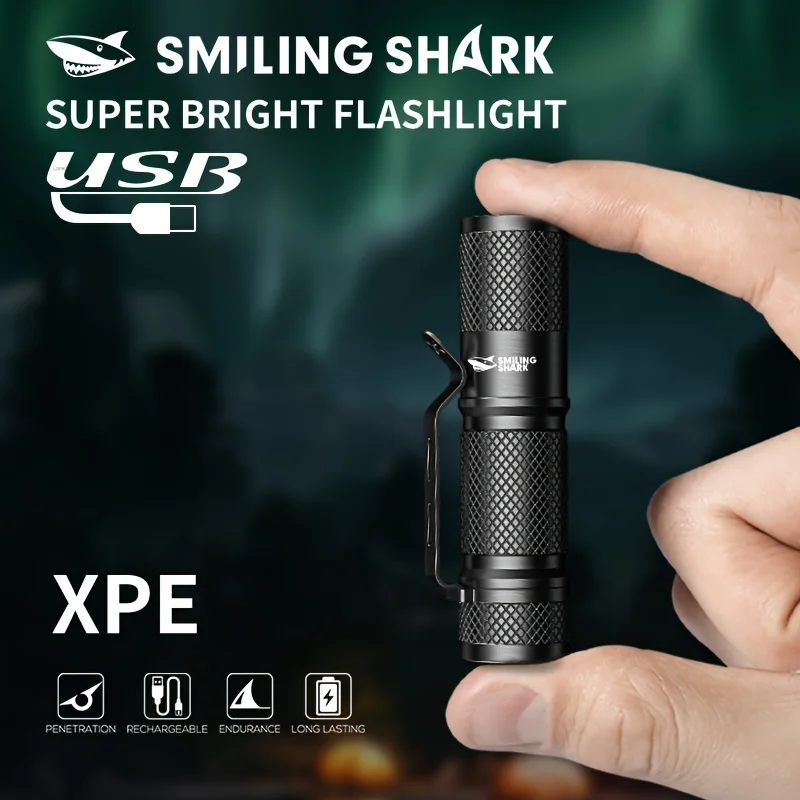 Nuova torcia ultra potente LED - Edc (Every Day Carry recensione e prezzo