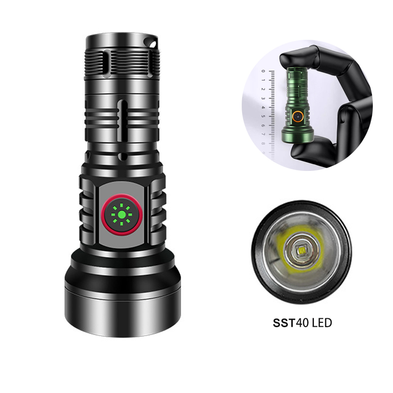 Torcia a LED SST40 Type-C USB  - Edc (Every Day Carry recensione e prezzo