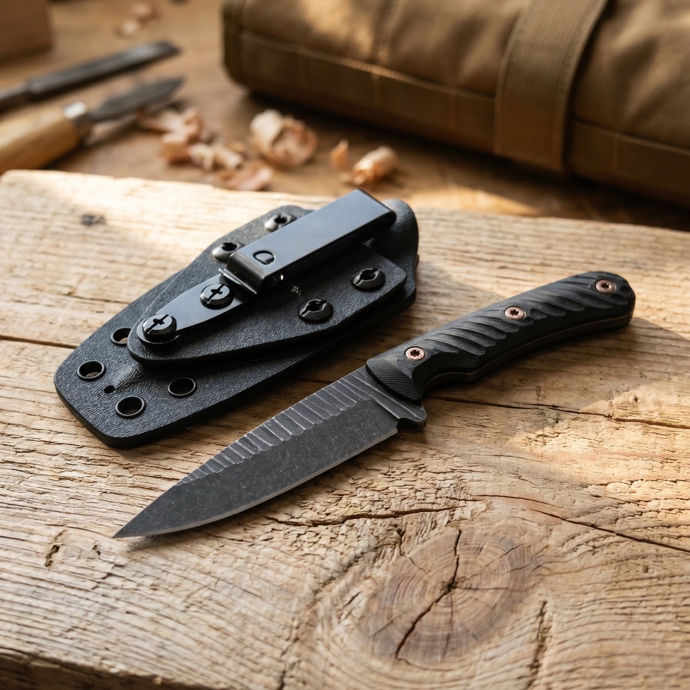 Coltello Bushcraft Full Tang c - Edc Carry Fixed Blade recensione e prezzo