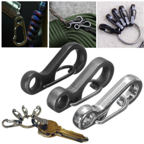 10 Pezzi/Lotto Mini Moschetton - Edc Carry Kit recensione e prezzo