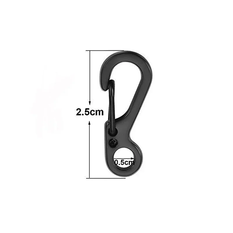 10 Pezzi/Lotto Mini Moschetton - Edc Carry Kit recensione e prezzo