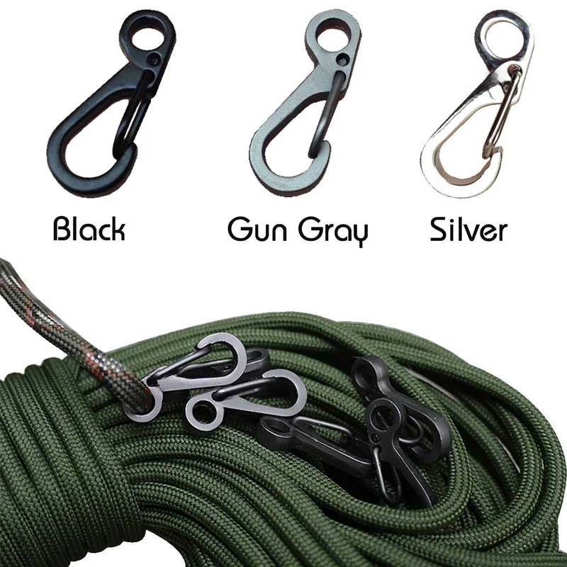 10 Pezzi/Lotto Mini Moschetton - Edc Carry Kit recensione e prezzo