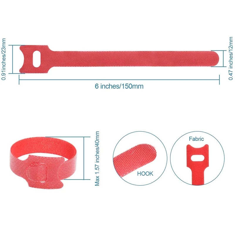 10-50 Pezzi Fascette Colorate  - Gear Tie Reusable recensione e prezzo