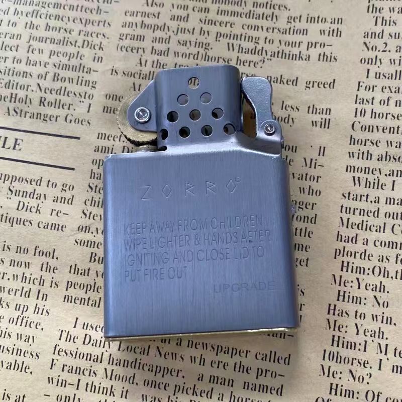 ZORRO 2026 nuovo inserto per a - Lighter Insert Zippo recensione e prezzo