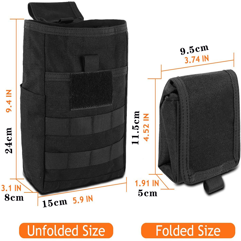 Pieghevole Molle Dump Drop Pou - Edc Carry Box recensione e prezzo