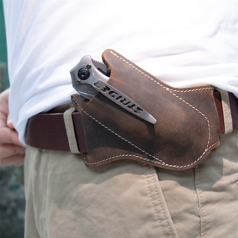 1PC Coltelli In Pelle Guaine C - Edc Everyday Carry Knives recensione e prezzo
