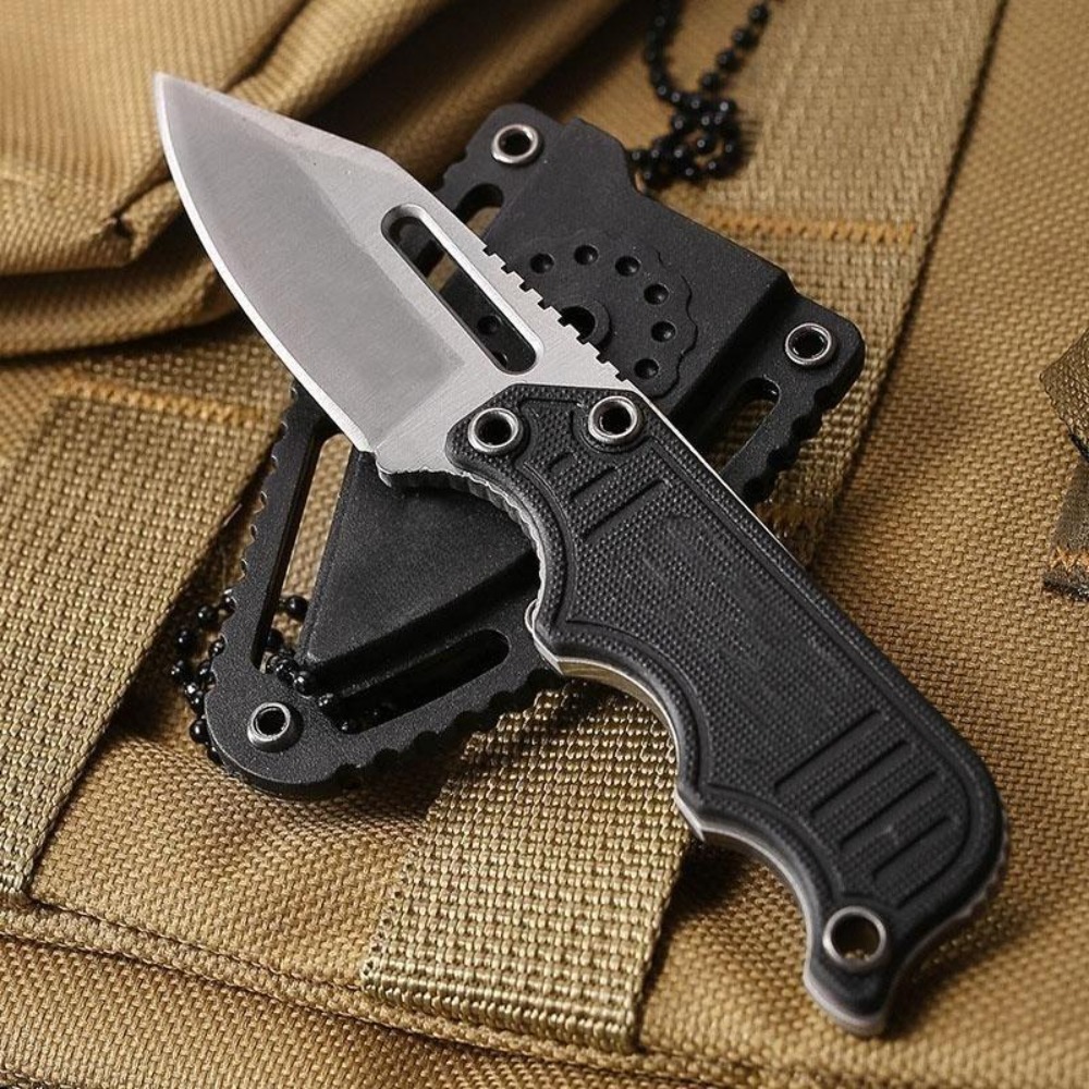 Coltello da Collo Portatile co - Edc Carry Fixed Blade recensione e prezzo