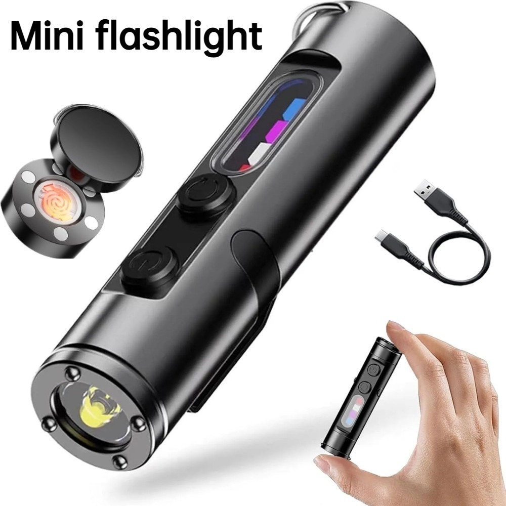 Mini Torcia LED Ricaricabile U - Keychain Flashlight recensione e prezzo