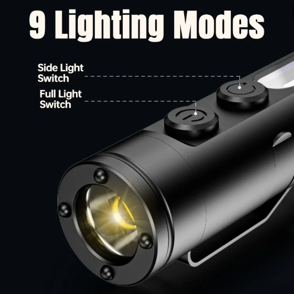 Mini Torcia LED Ricaricabile U - Keychain Flashlight recensione e prezzo