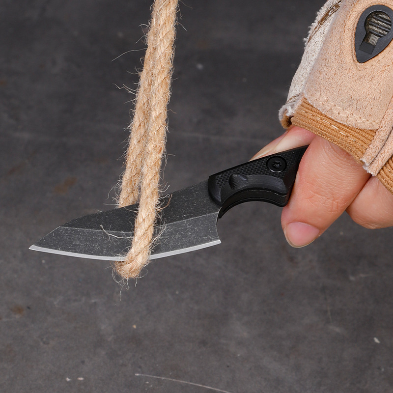 5CR15 Coltello a lama fissa pi - Edc Carry Fixed Blade recensione e prezzo