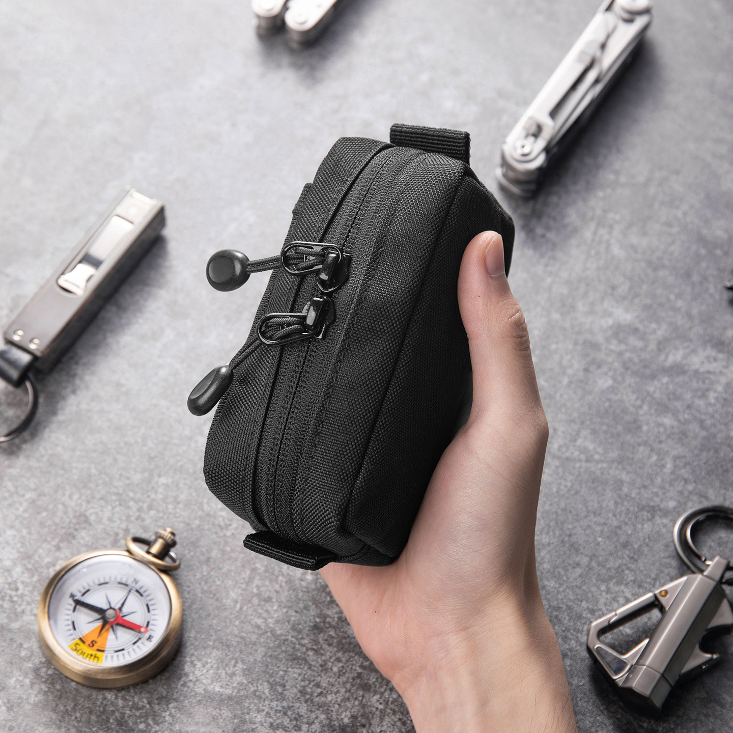 Borsa Organizer Tattica EDC in - Edc Everyday Carry Bag recensione e prezzo